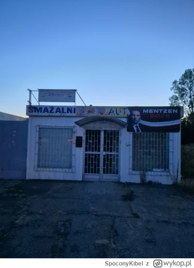 SpoconyKibel - Smażalnia aut #Mentzen 
Nowy biznes w #Zgorzelec