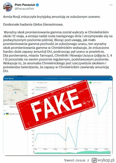 Sweet-Jesus - W internecie drogą pantoflową rozpowszechniania jest dziś informacja o ...