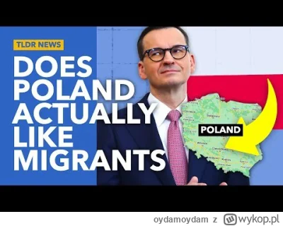 oydamoydam - Dlaczego Polska ma zaskakująco liberalną politykę imigracyjną

Film a zw...