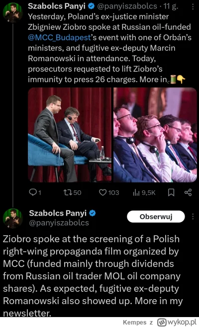 Kempes - #polityka #bekazpisu #bekazlewactwa #pis #heheszki #4konserwy 

W promowanie...