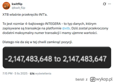 banzi - O ja jebe. Jak to jest prawda to niezłe jaja ( ͡° ͜ʖ ͡°)

https://x.com/kwit_...