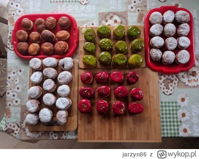 jarzyn86 - Asia lat 14
#paczki #tlustyczwartek #foodporn 
Paczki z nadzieniem różanym...