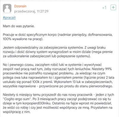 MamByleJakiNick - @Dzonsin o panie, jeszcze dwa dni temu nadmiar pieniędzy, a teraz z...