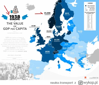 nauka-transport - @dziug: 
»Norwegia na ropie stoi. Gdyby nie ropa to dalej by owce g...