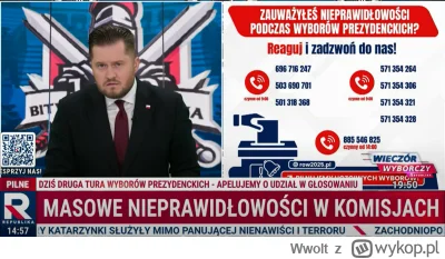 Wwolt - #wybory Republika już idzie na całego, mówią żeby na głosowanie zabierać włas...