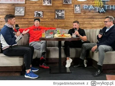 Brygadzistaziomek - Borek, Pol i Smokowski sprzedają Kanał Sportowy!
https://przeglad...