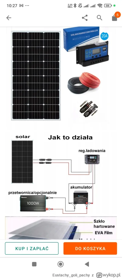 Eustachygolipachy - Chcę kupić coś takiego. Zamiast przetwornicy chcę dać lodówkę tur...