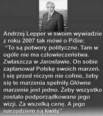 Wezzore-04 - Tak sobie patrzę Kaczyński ma 74 lata, coś czuję, że z nim się skończy j...