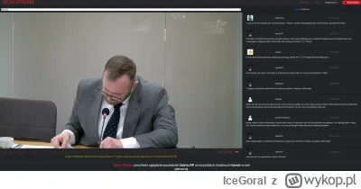 IceGoral - Siemka. Aktualny frontend strony https://sejm.stream generuje sporo proble...