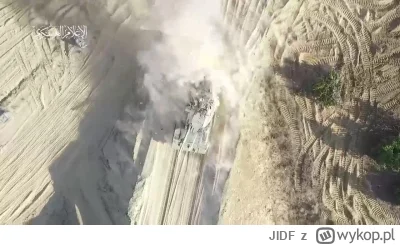 JIDF - #izrael #merkava #wideozwojny

Hamas dronuje  czołg IDF-u