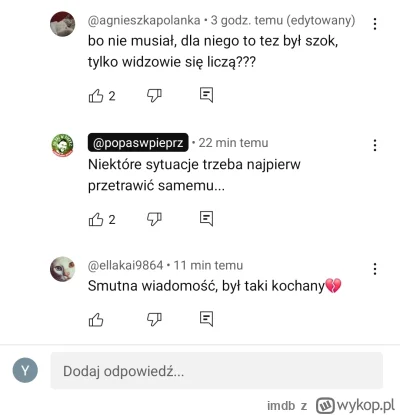 imdb - jak go nie widzialem smutnego wczorajszym odninku