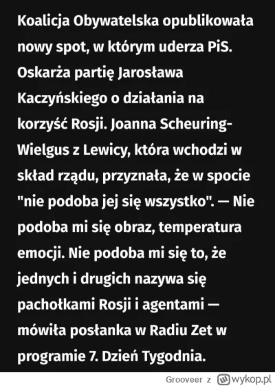 Grooveer - #polityka #po #tusk #bekaztuska #sejm