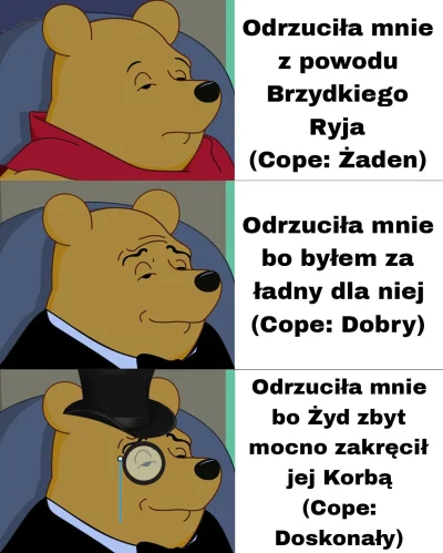 power-weak - #przegryw #blackpill #truecel #cope #zydkrecikorba #heheszki 

Mój prywa...