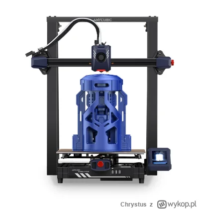 Chrystus - Co jest lepsze "Anycubic Kobra 2 Plus" czy "Creality Ender-3". 
Wydaje mi ...