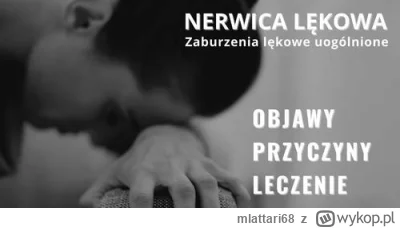 mlattari68 - Polacy ukrywają, że chorują na nerwicę. Nieleczona nerwica może mieć opł...