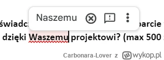 Carbonara-Lover - Dokumenty Google wybrały komunizm ( ͡°( ͡° ͜ʖ( ͡° ͜ʖ ͡°)ʖ ͡°) ͡°)

...