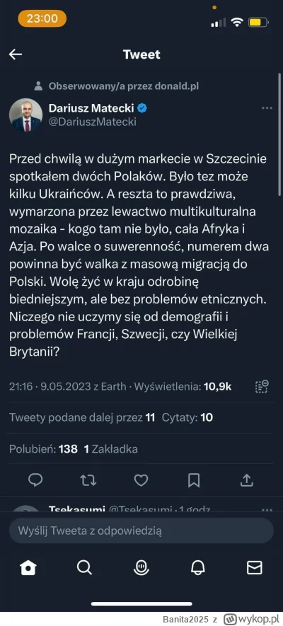 Banita2025 - Na wpuszczali, a teraz pewnie będzie winna Tuska.
#bekazpisu #wiadomosci...