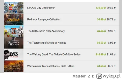 Majster_2 - Nie wiem kiedy ogram, ale nie mogłem się oprzeć tej promocji (⌐ ͡■ ͜ʖ ͡■)...