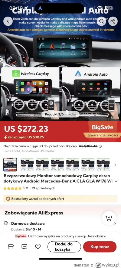 demstair - #mercedes #merdescla #mercedesgla #motoryzacja

Mam Mercedesa CLA 2013, ch...