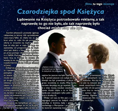 Zblizeniowy - Czy Scarlett Johansson I Channing Tatum pokonają wszystkie przeszkody w...