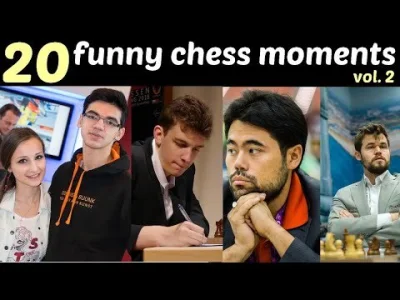 szachmistrz - ????Śmieszne szachowe momenty część 2 -
funny chess moments vol.2 ????
...