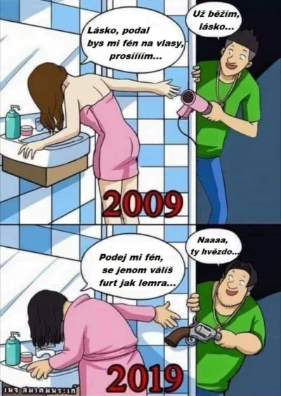 wfyokyga - Humor małżeńsko-czechosłowacki