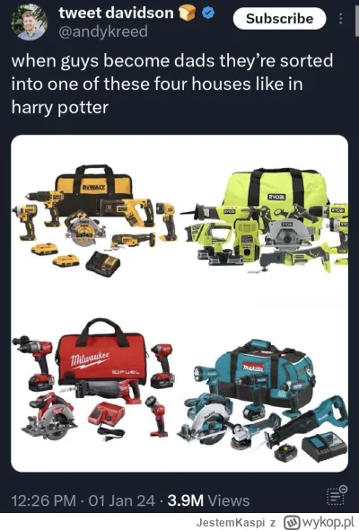 JestemKaspi - @Adam_Malysz: #TeamMakita