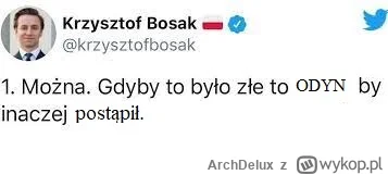ArchDelux - #Odyn robi damage control i na świeżo podczas afery zamkowej od razu zapu...