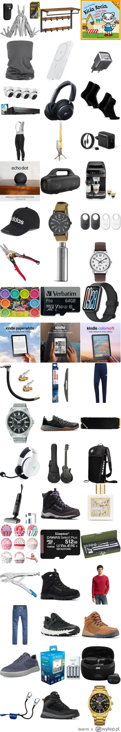 duxrm - Witam, dzisiejsze promocje z przedmiotów wrzuconych na #duxrm
Wszystkie linki...