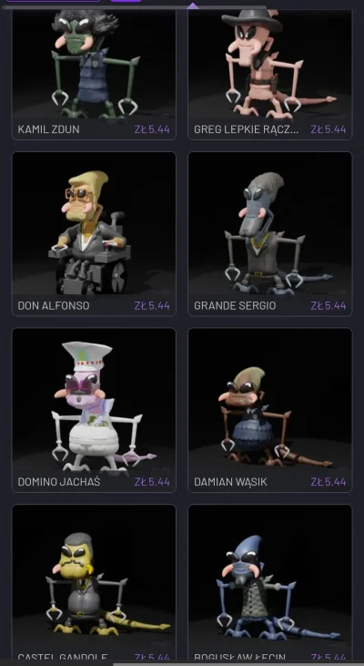 Polinik - @Akilles: zrób mi model Jachasia na leżaku to będzie XD
Prawda jest taka, ż...