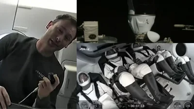 digital-nexus - Sławosz Uznański-Wiśniewski jest już na Międzynarodowej Stacji Kosmic...