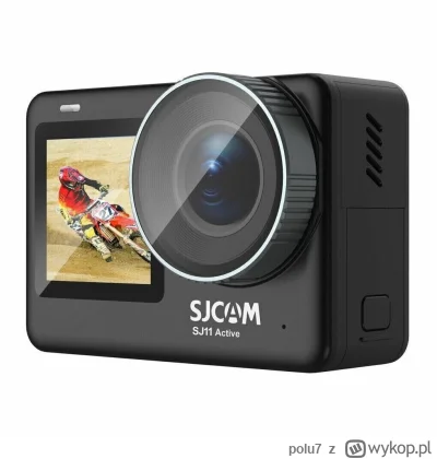 polu7 - SJCAM SJ11 Action Camera 4K 30FPS w cenie 129.99$ (522.59 zł) | Najniższa cen...