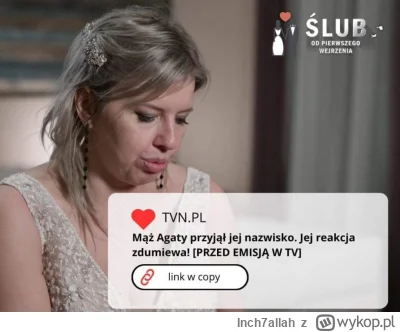 Inch7allah - Hahaha ( ͡° ͜ʖ ͡°)
#slubodpierwszegowejrzenia