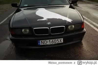 Wziuu_pontonem - Jakie to #bmw? #motoryzacja 
Fajne