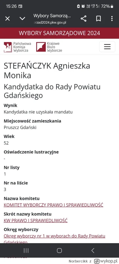 Norbercikk - @Norbercikk jeśli jesteście ciekawi, czyj podpis z komisji. Całkowity pr...