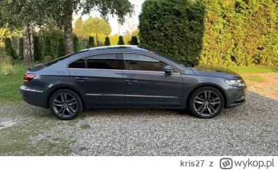 kris27 - @notorycznydebiutant mam na sprzedaż Volkswagena CC 2.0 TSI 211km z 2012r. b...