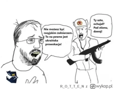 ROTTE_N - #heheszki #humorobrazkowy #polskieonuce