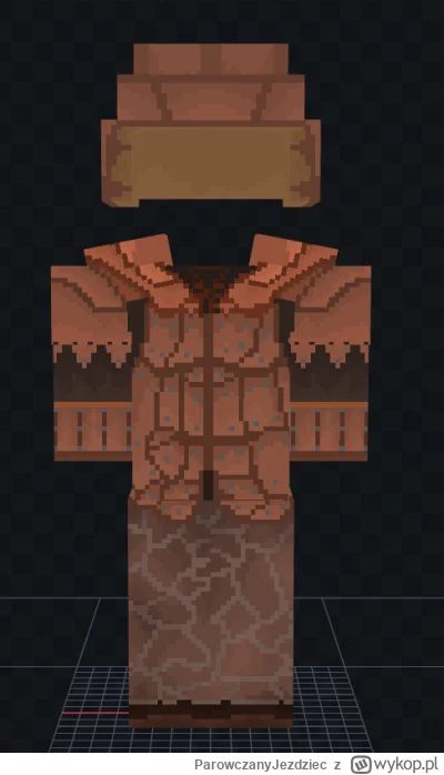 ParowczanyJezdziec - @ParowczanyJezdziec: Skórzany pancerz z kretoszczura