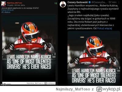 Najmilszy_Maf1oso - Strzeżcie się bo szef nas obserwuje.
#f1 #witajcienajmilsi