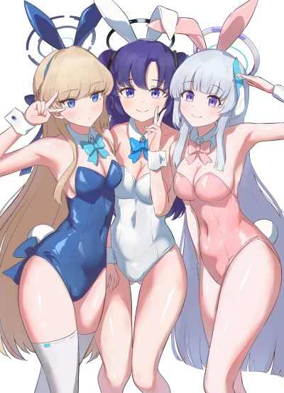 OttoFlick - #randomanimeshit #anime #zakolanowkianime #bunnygirl #bluearchive #toki #...