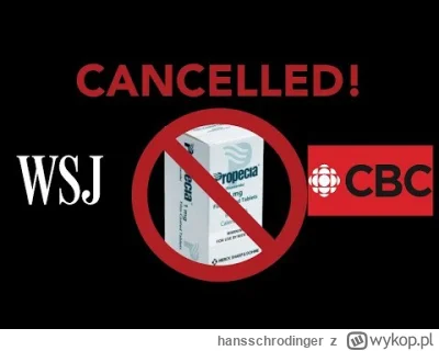 hansschrodinger - Europejska agencja leków zastanawia się nad zbanowaniem finasterydu...