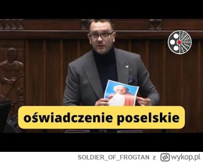 SOLDIEROFFROGTAN - #polityka Poseł Mejza masakruje opozycję i jej lewackie bojówki.
#...