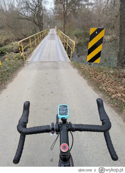 qbicone - 634 243 + 51 + 30 = 634 324

Weekendowy wypad, w końcu coś na dworze

#rowe...