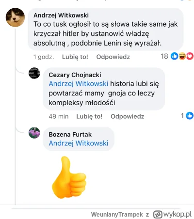 WeunianyTrampek - Czy ktoś wie czy Donald interesuje się malarstwem? #politka #bekazp...