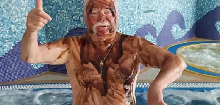 PozdroMleczny - pewnie zrobił okład z błota żeby się ukryć przed termowizją 
#limanow...