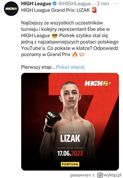 gabapentyn - „jedna z najzabawniejszych postaci polskiego YouTube'a” XDDDDDDDD

#fame...