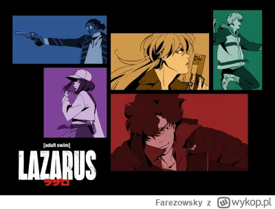Farezowsky - Obejrzeliście już 1 odcinek Lazarusa?

Kurde, nie wiem co o tym sądzić. ...