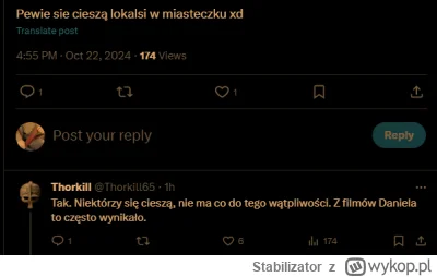 Stabilizator - @Fennrir: