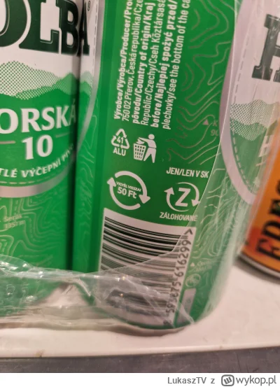 LukaszTV - Co śmieszne w Lidlu łatwiej znaleźć puszki z węgierskim systemem kaucyjnym...