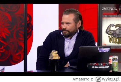 Amatorro - Ładnie wczoraj maska opadała na wywiadzie z Żurkiem

- Ktoś panu wrzucił t...